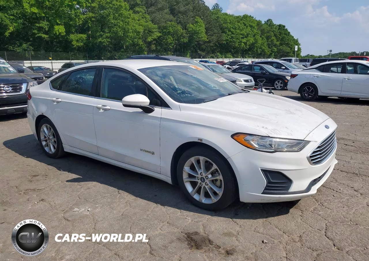 2019 Ford Fusion Se VIN:3FA6P0LU1KR124792 - 4