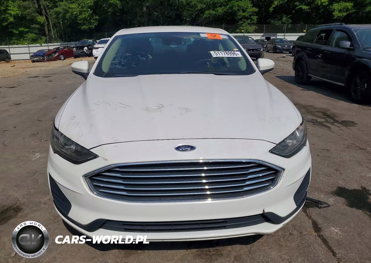 2019 Ford Fusion Se VIN:3FA6P0LU1KR124792 - 5