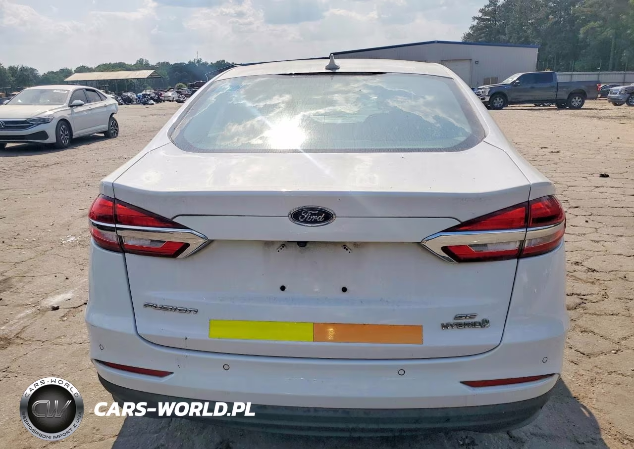 2019 Ford Fusion Se VIN:3FA6P0LU1KR124792 - 6