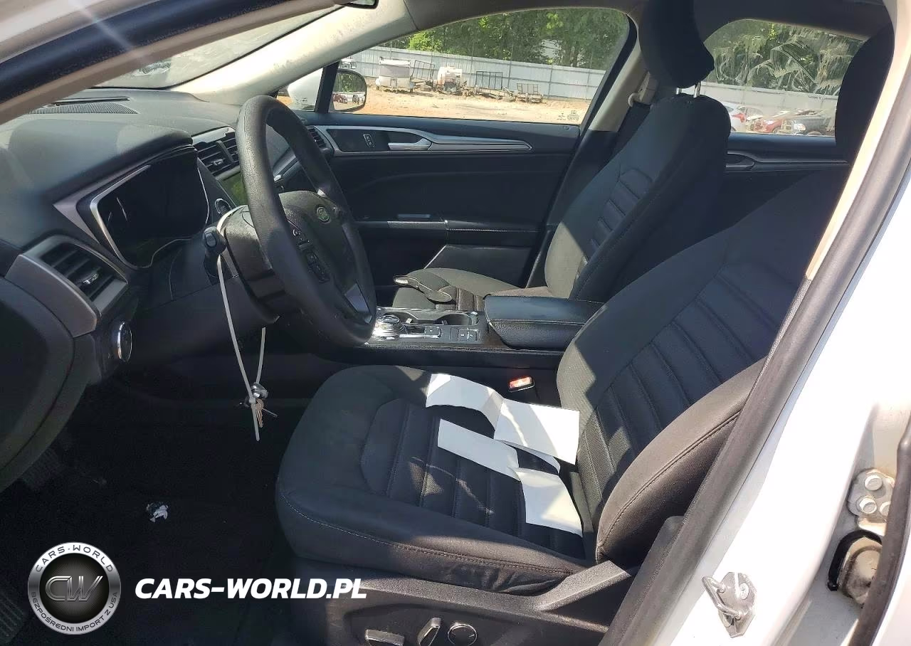 2019 Ford Fusion Se VIN:3FA6P0LU1KR124792 - 7
