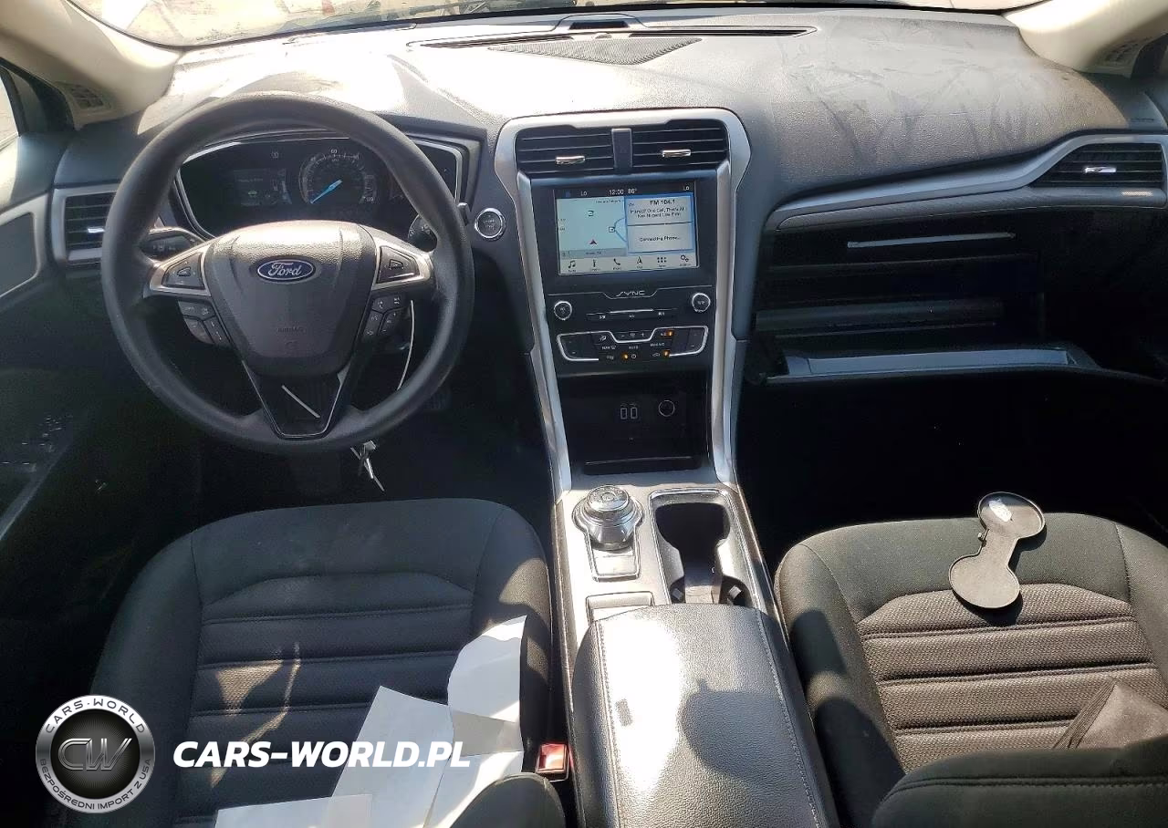 2019 Ford Fusion Se VIN:3FA6P0LU1KR124792 - 8