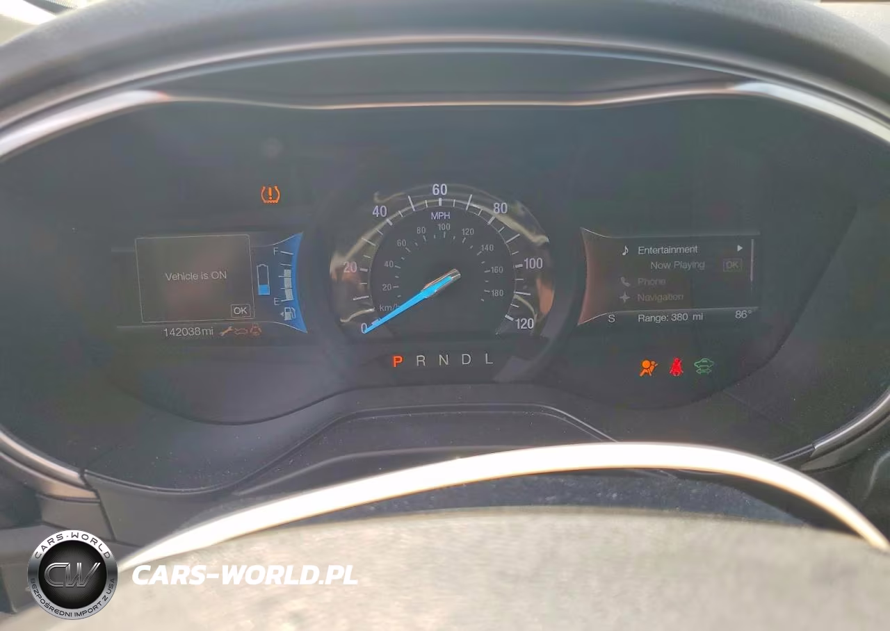 2019 Ford Fusion Se VIN:3FA6P0LU1KR124792 - 9