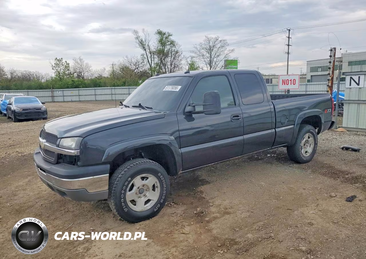 2004 Chevrolet Silverado K1500
