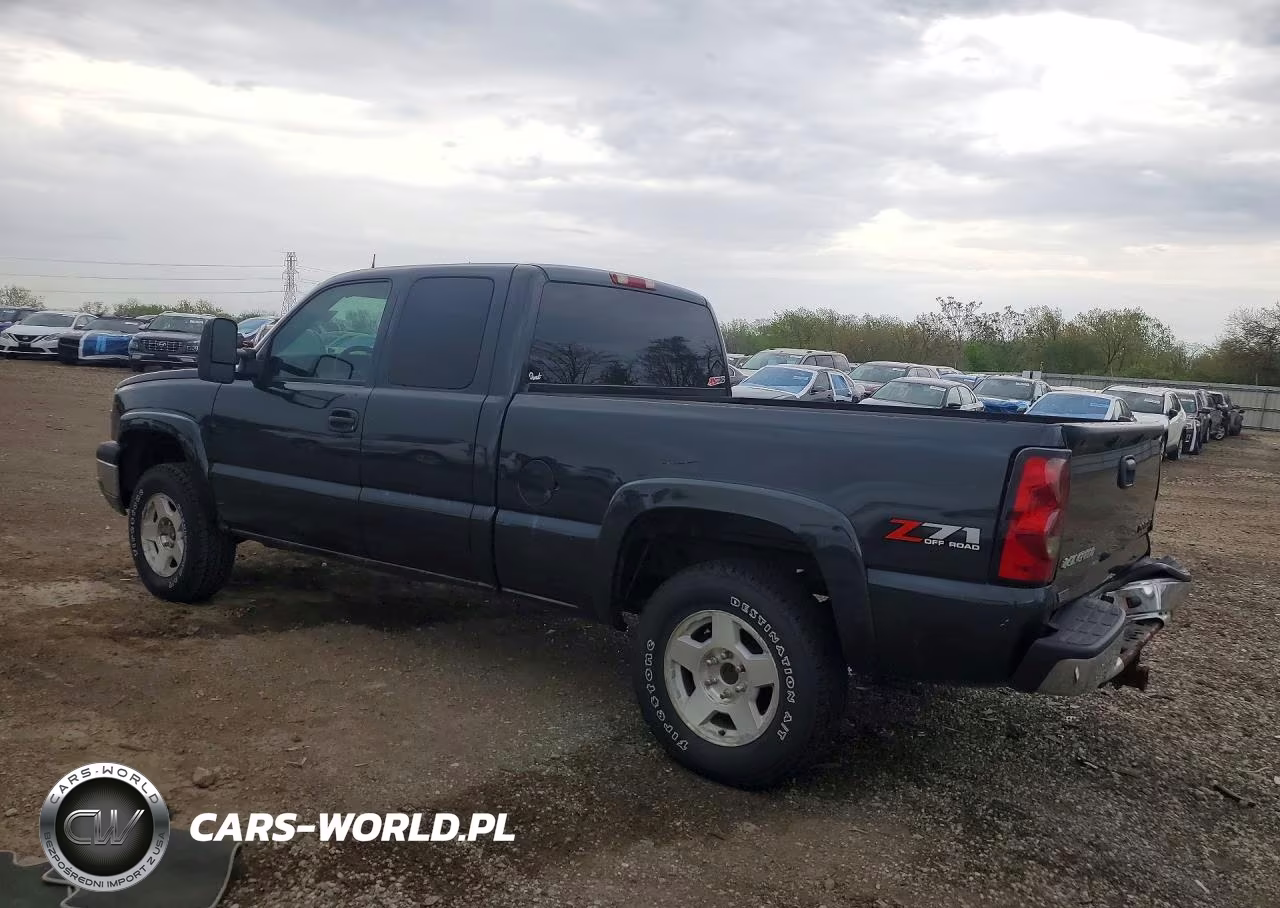 2004 Chevrolet Silverado K1500 VIN:1GCEK19T34E196608 - 2