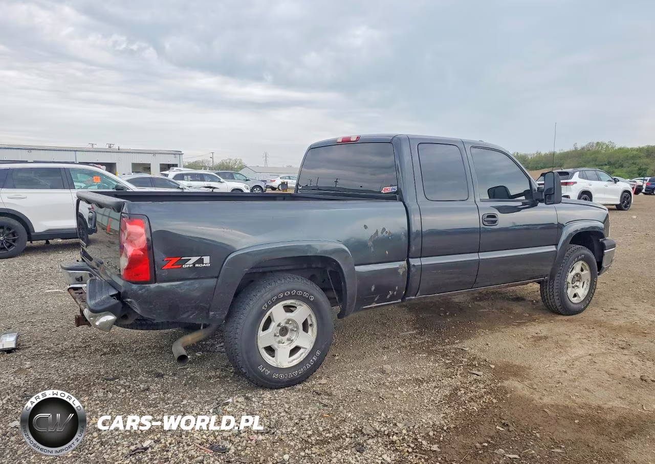 2004 Chevrolet Silverado K1500 VIN:1GCEK19T34E196608 - 3
