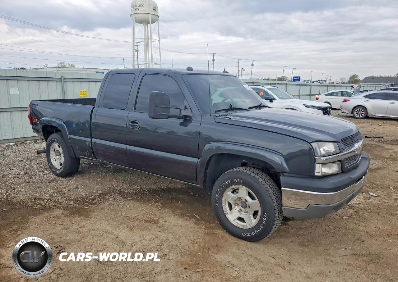 2004 Chevrolet Silverado K1500 VIN:1GCEK19T34E196608 - 4