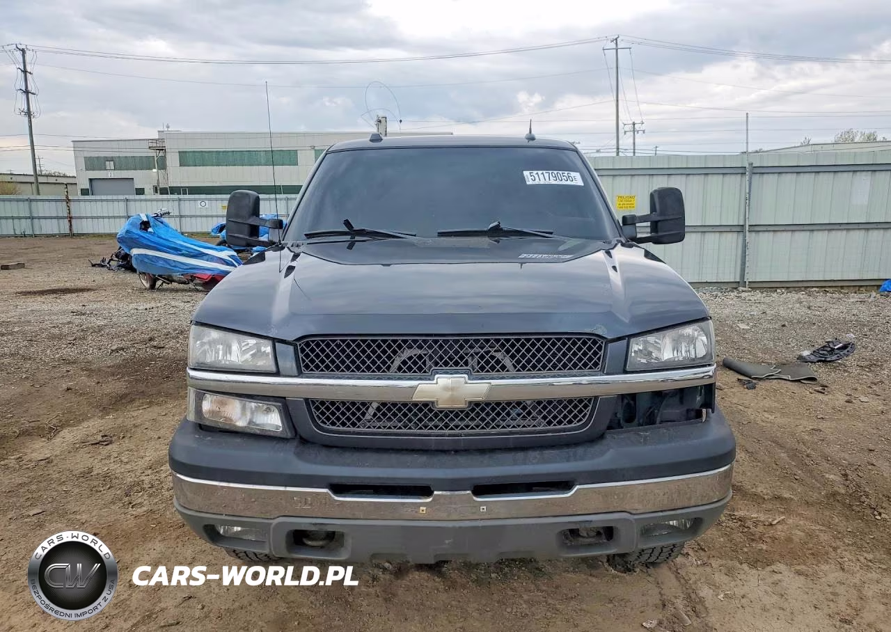 2004 Chevrolet Silverado K1500 VIN:1GCEK19T34E196608 - 5