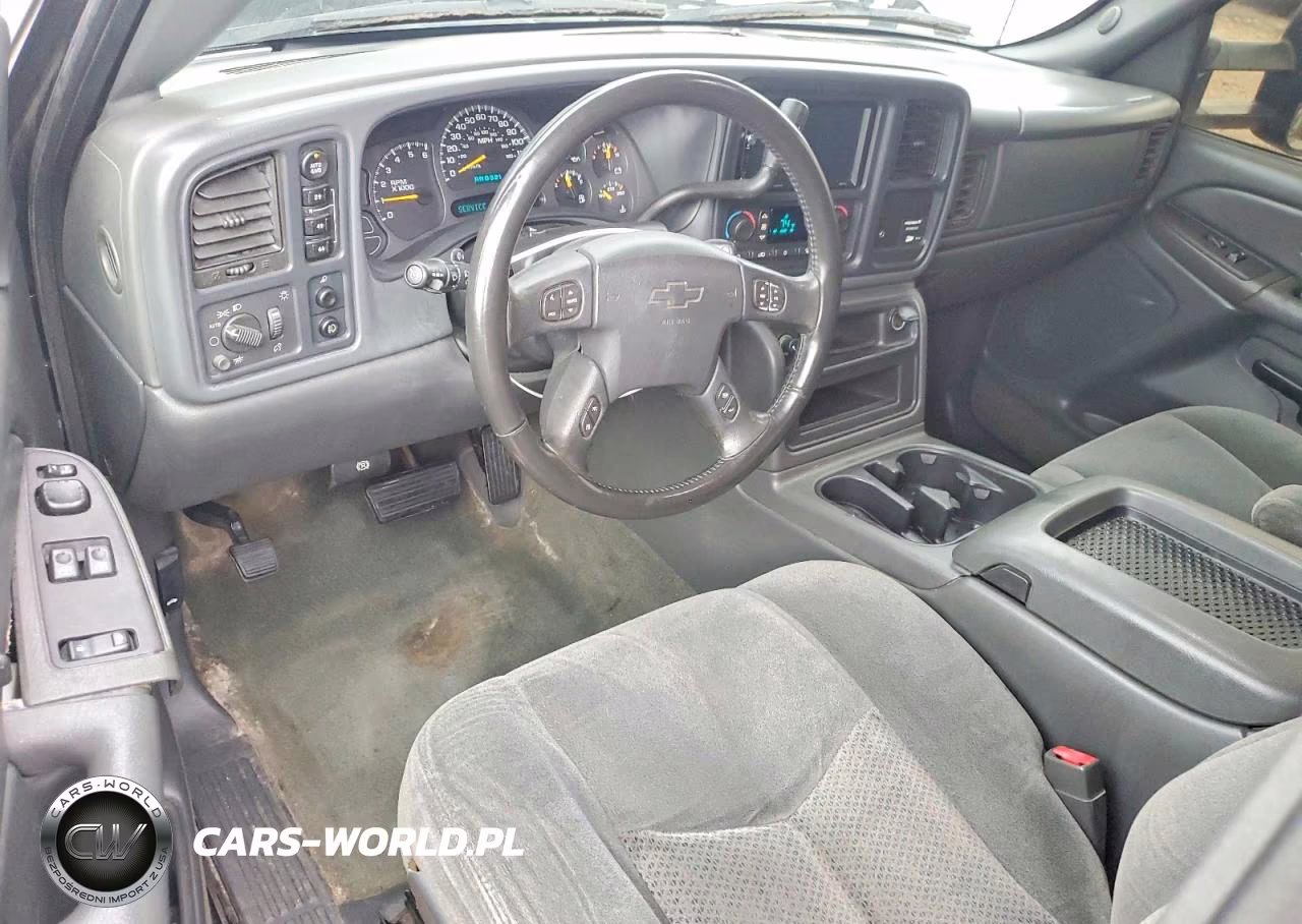 2004 Chevrolet Silverado K1500 VIN:1GCEK19T34E196608 - 8