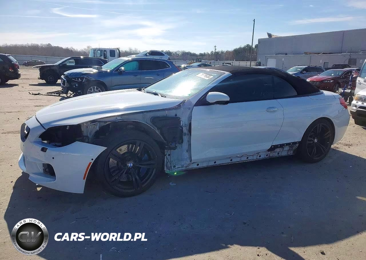 2015 BMW M6
