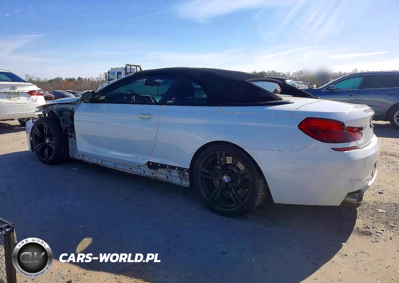 2015 BMW M6 VIN:WBSLZ9C57FD651473 - 2