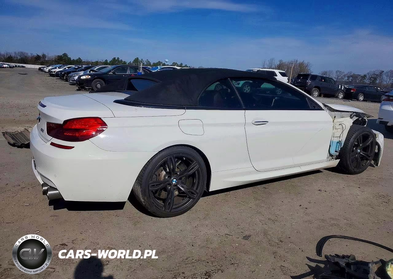 2015 BMW M6 VIN:WBSLZ9C57FD651473 - 3