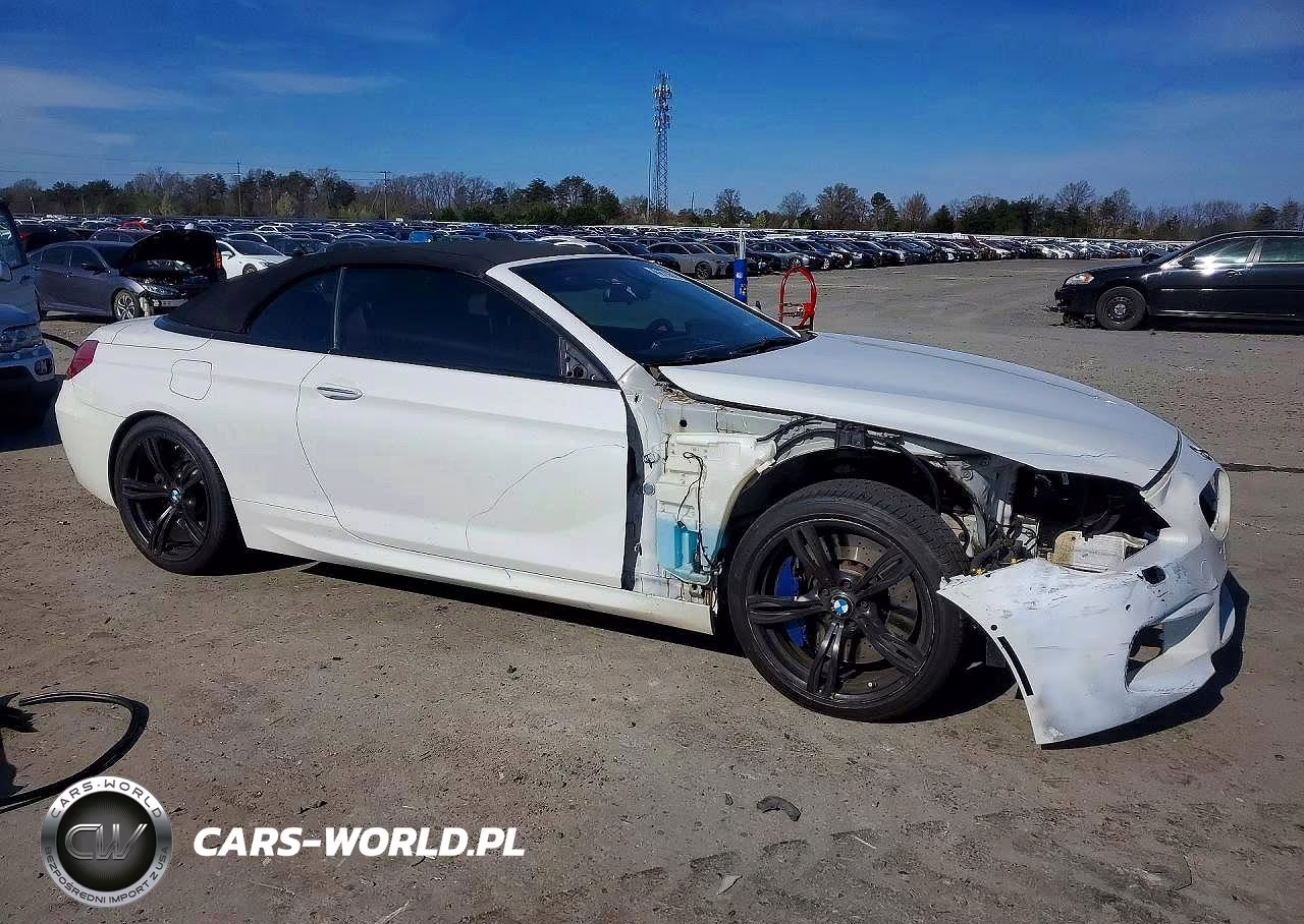 2015 BMW M6 VIN:WBSLZ9C57FD651473 - 4