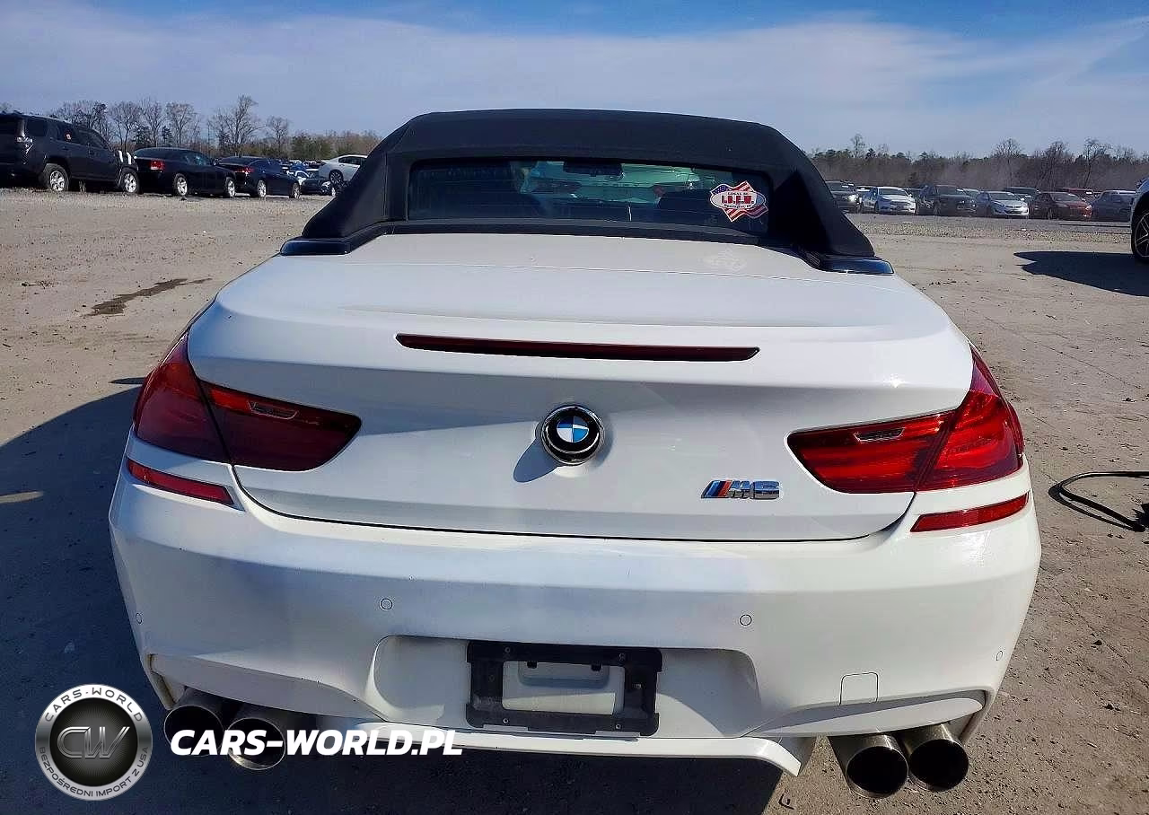 2015 BMW M6 VIN:WBSLZ9C57FD651473 - 6
