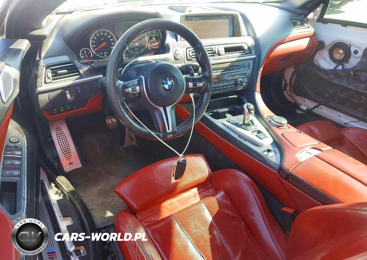 2015 BMW M6 VIN:WBSLZ9C57FD651473 - 8