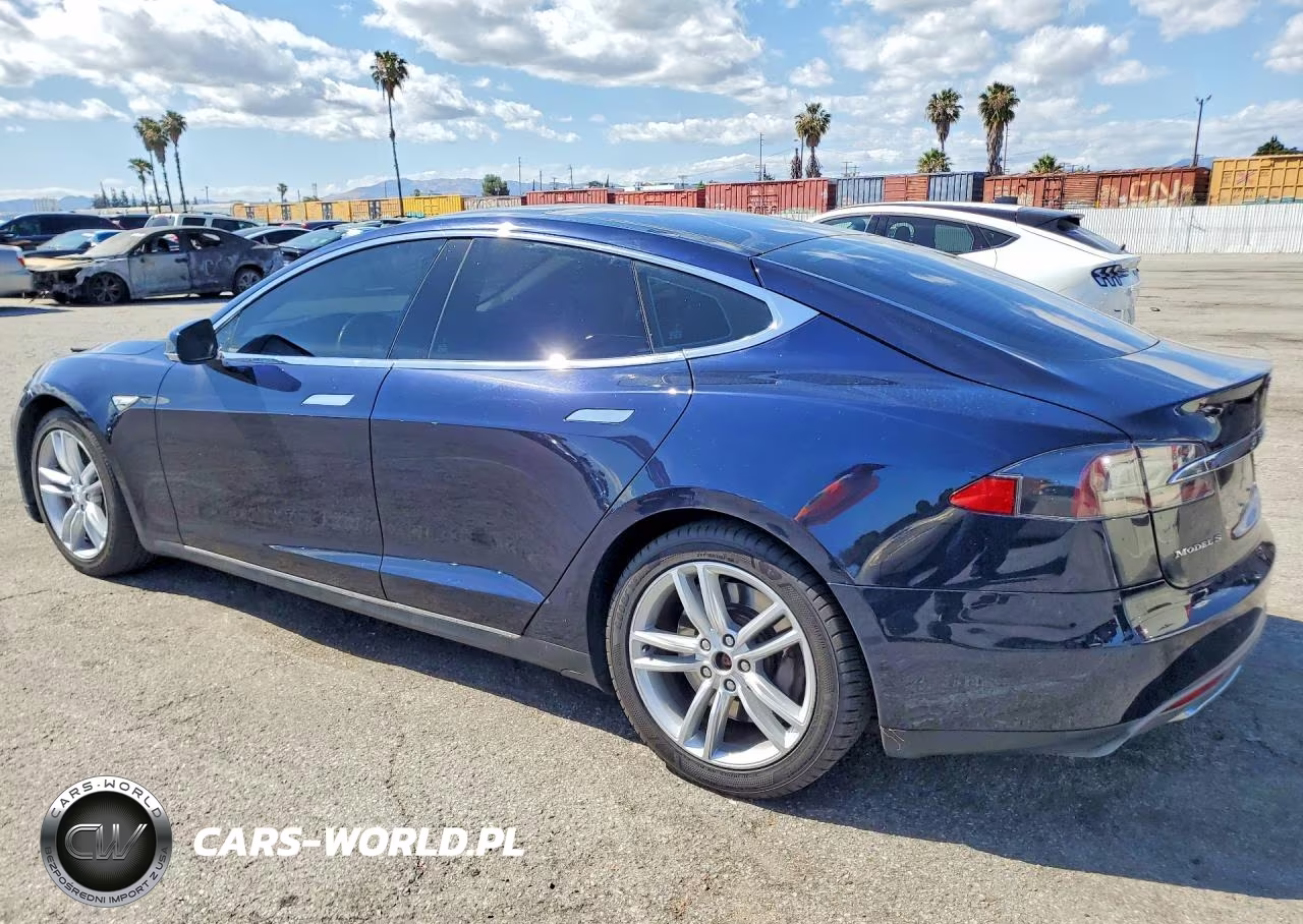 2013 Tesla Model S VIN:5YJSA1CP1DFP09872 - 2