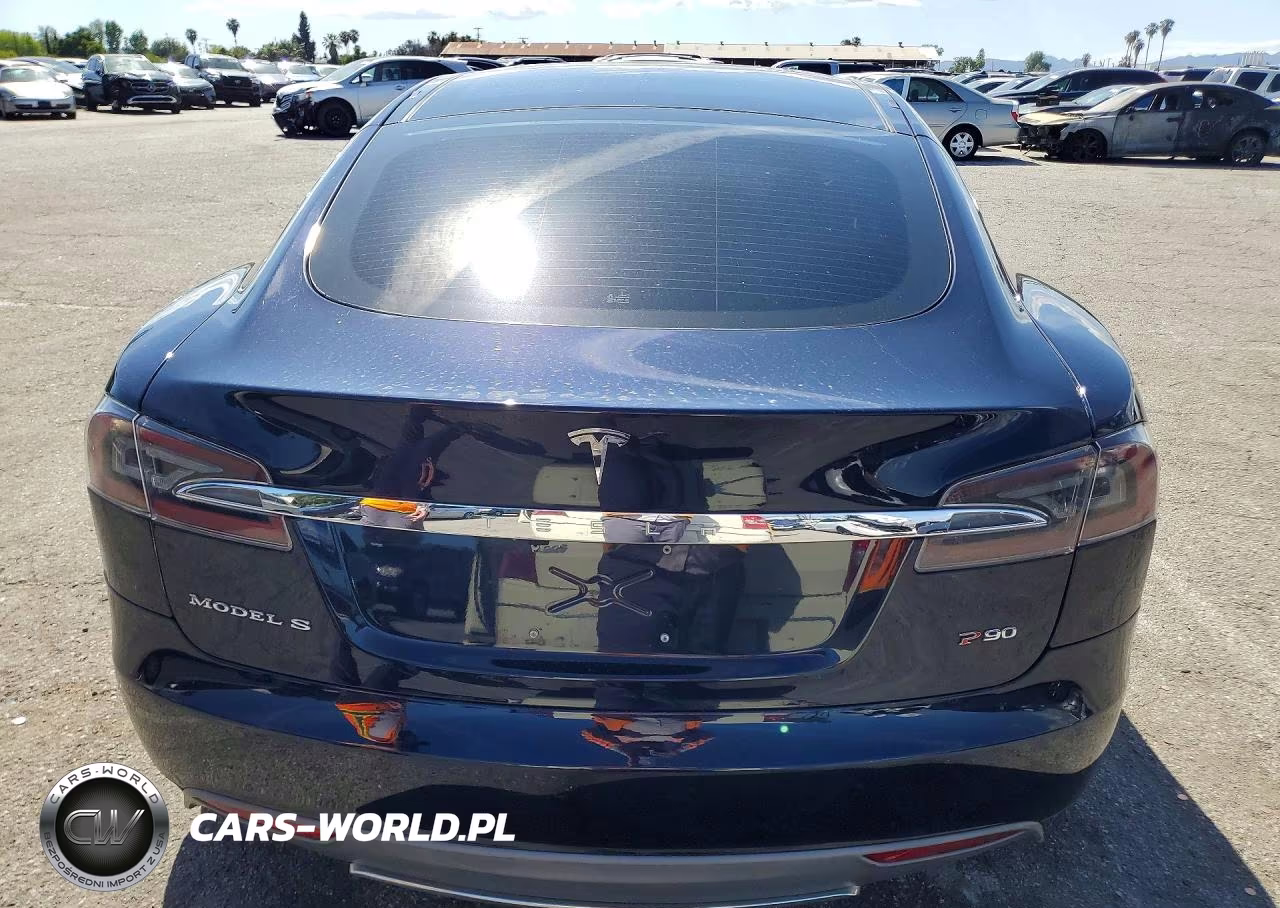 2013 Tesla Model S VIN:5YJSA1CP1DFP09872 - 6