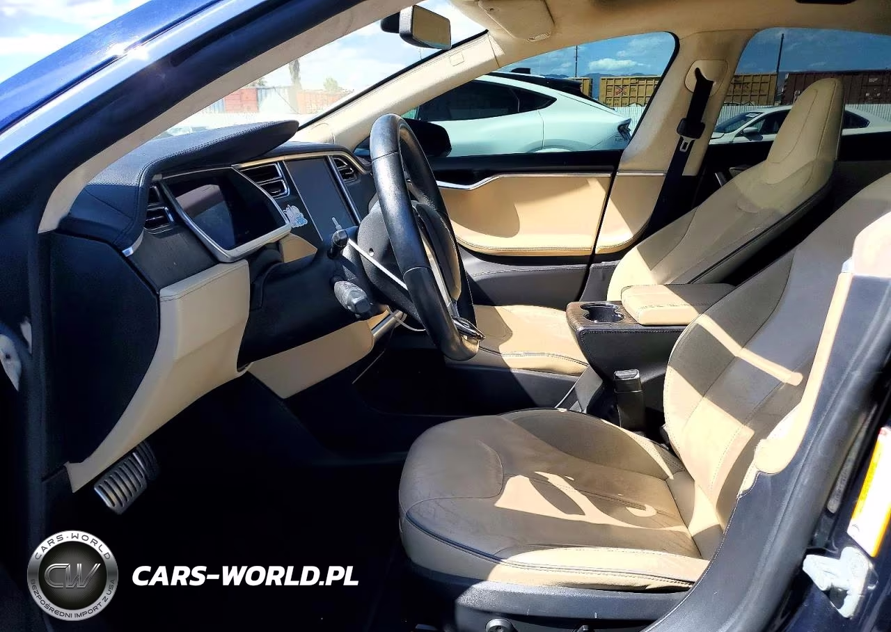 2013 Tesla Model S VIN:5YJSA1CP1DFP09872 - 7