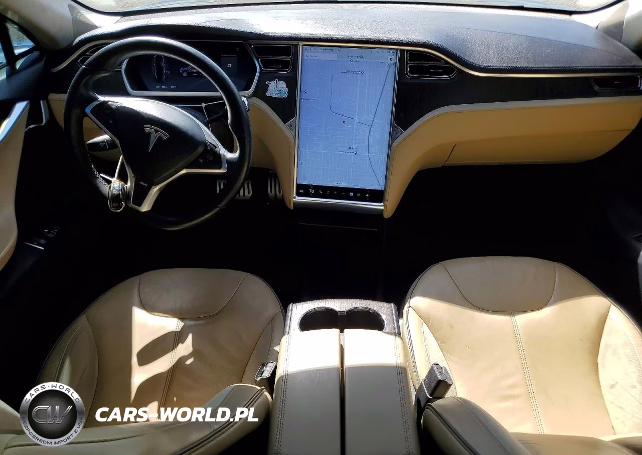 2013 Tesla Model S VIN:5YJSA1CP1DFP09872 - 8