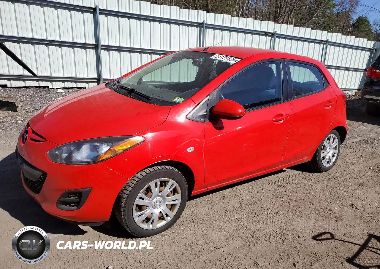 2012 Mazda Mazda2
