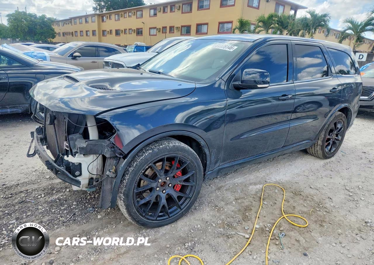 2018 Dodge Durango Srt