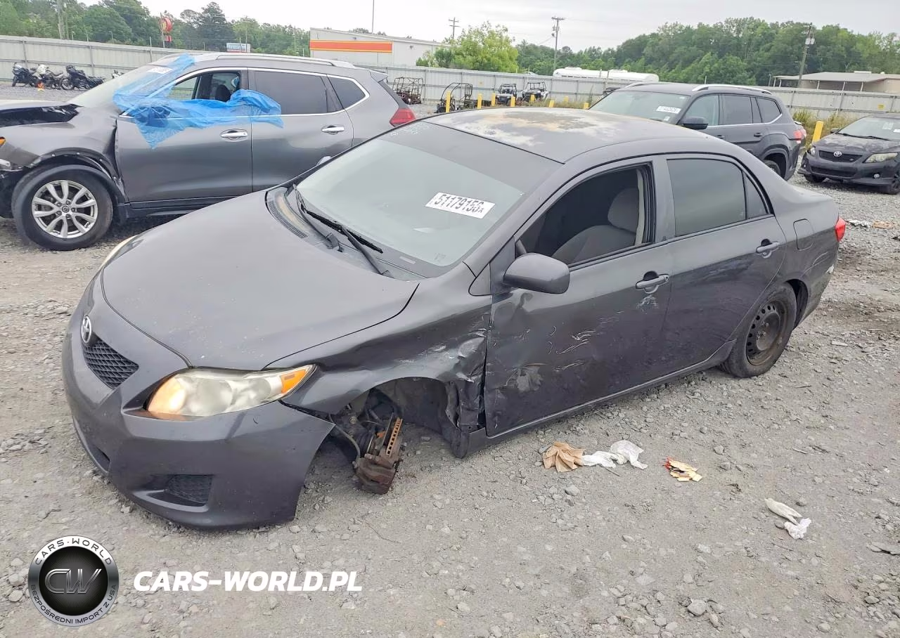 2010 Toyota Corolla Le