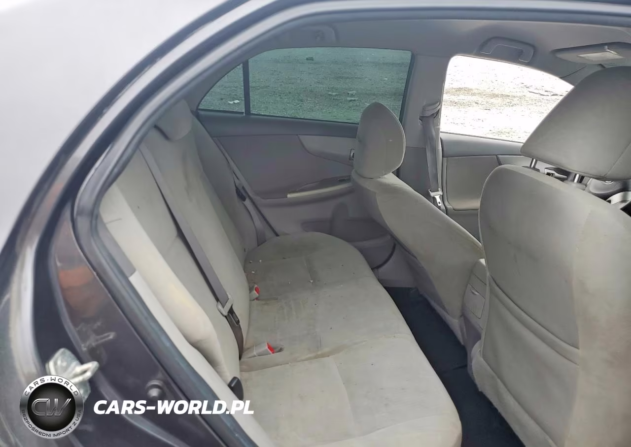 2010 Toyota Corolla Le VIN:1NXBU4EE3AZ376903 - 10
