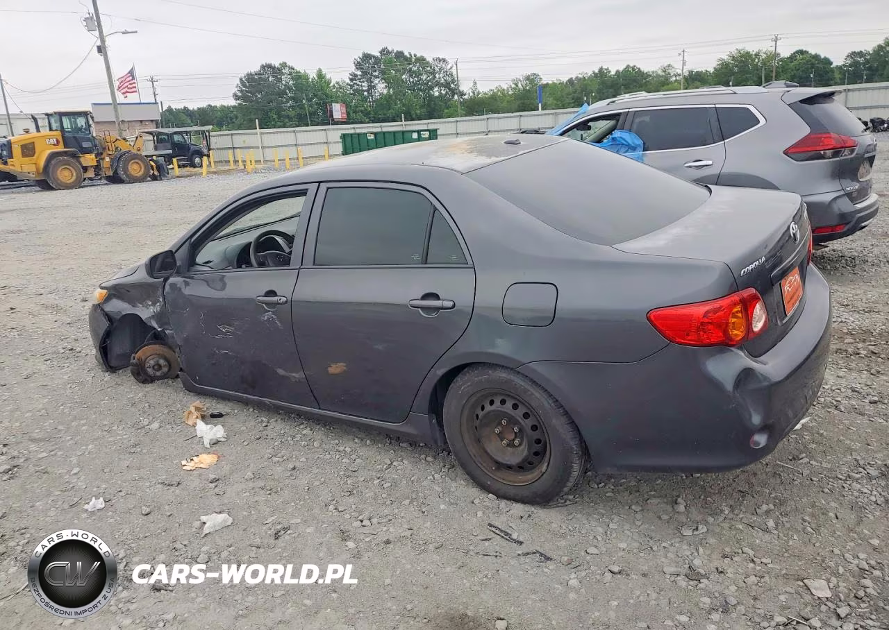 2010 Toyota Corolla Le VIN:1NXBU4EE3AZ376903 - 2