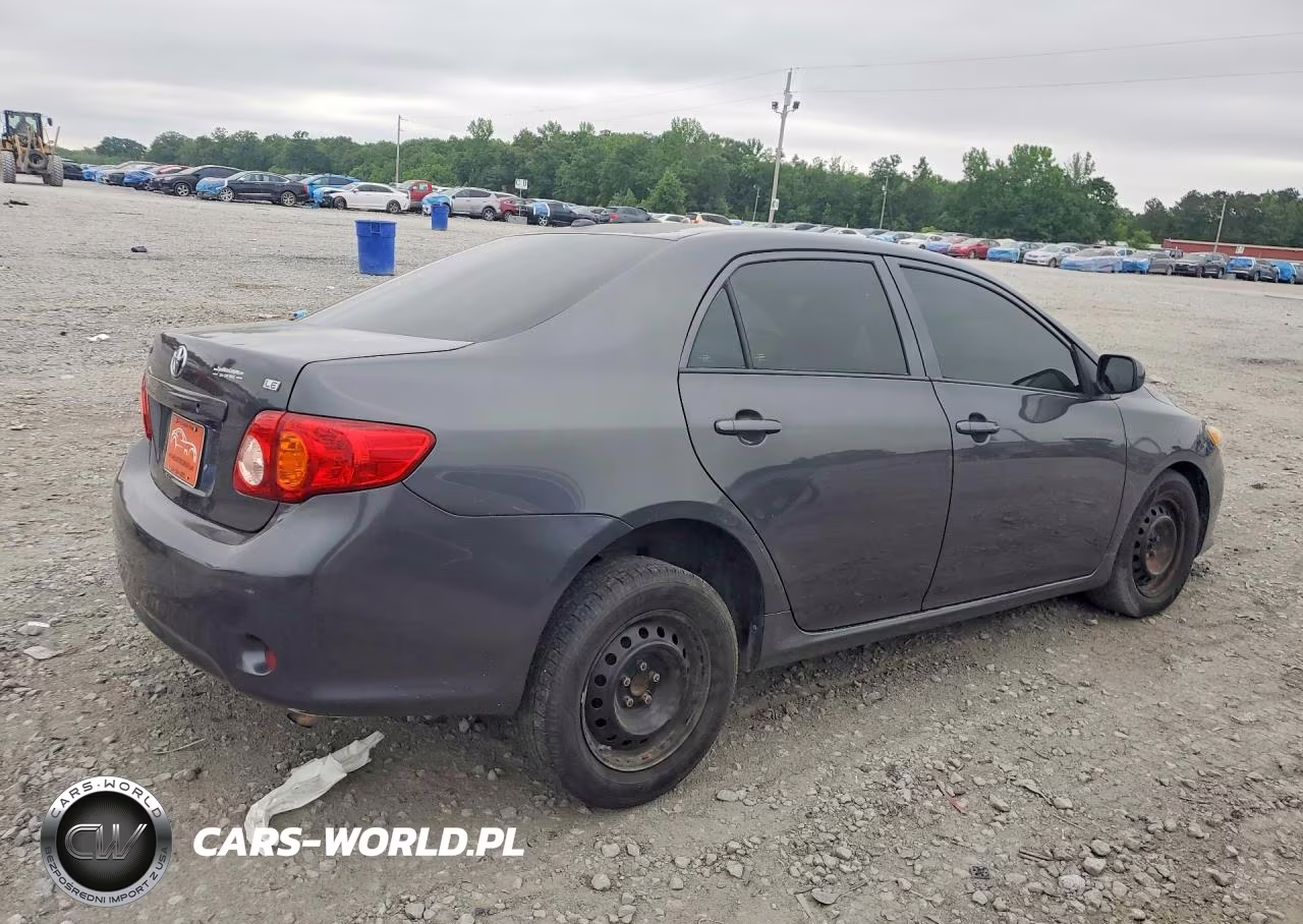 2010 Toyota Corolla Le VIN:1NXBU4EE3AZ376903 - 3