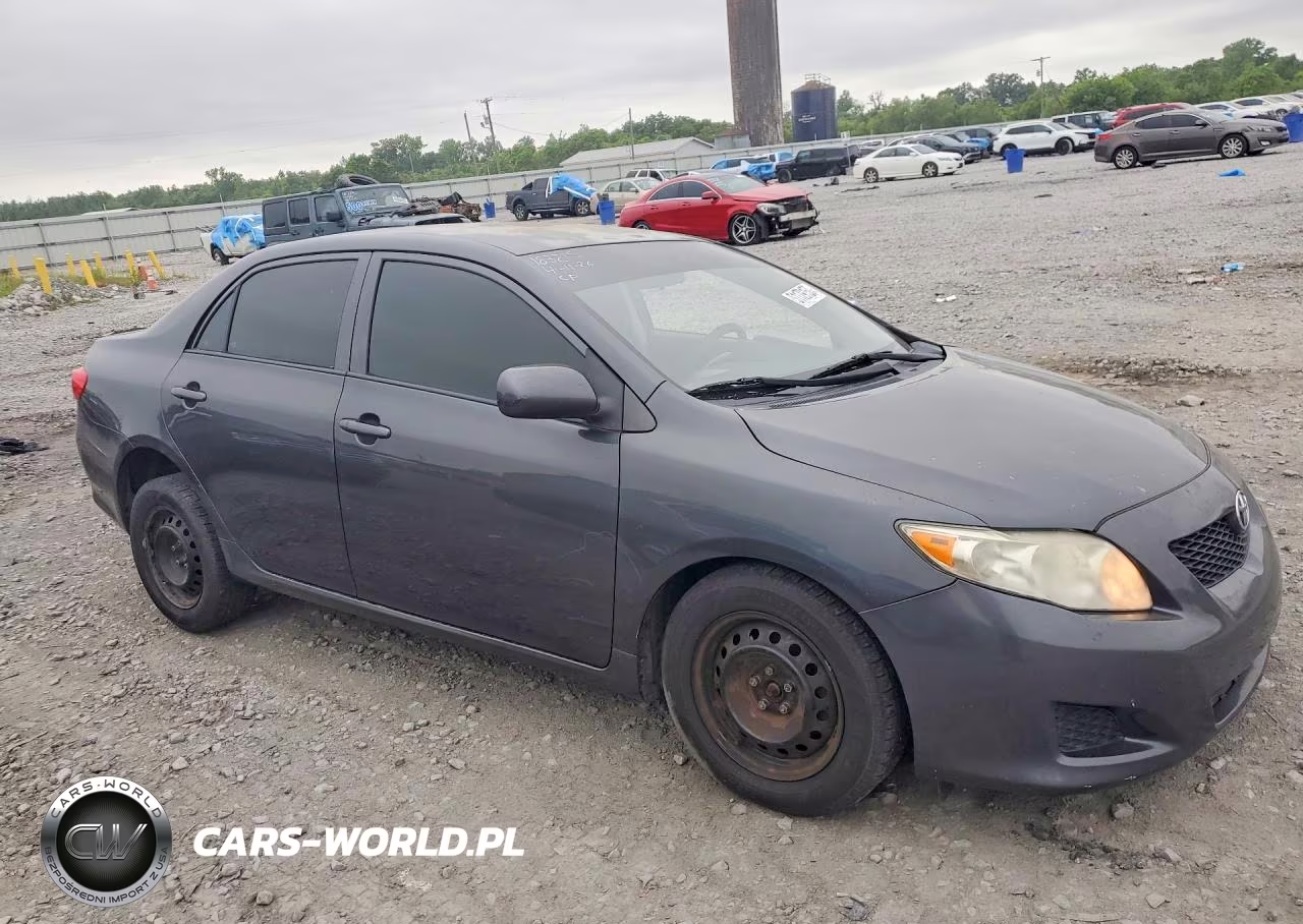 2010 Toyota Corolla Le VIN:1NXBU4EE3AZ376903 - 4