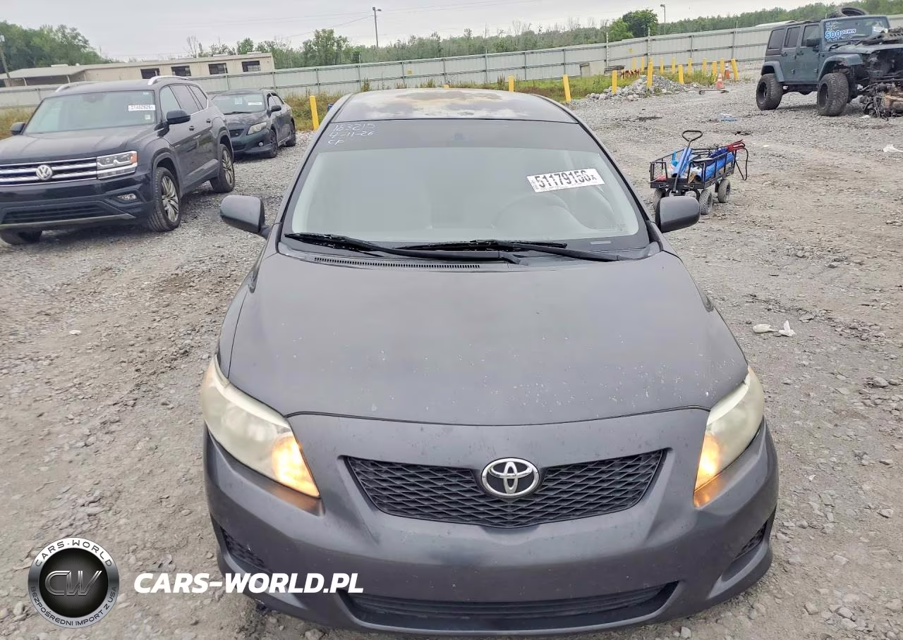 2010 Toyota Corolla Le VIN:1NXBU4EE3AZ376903 - 5