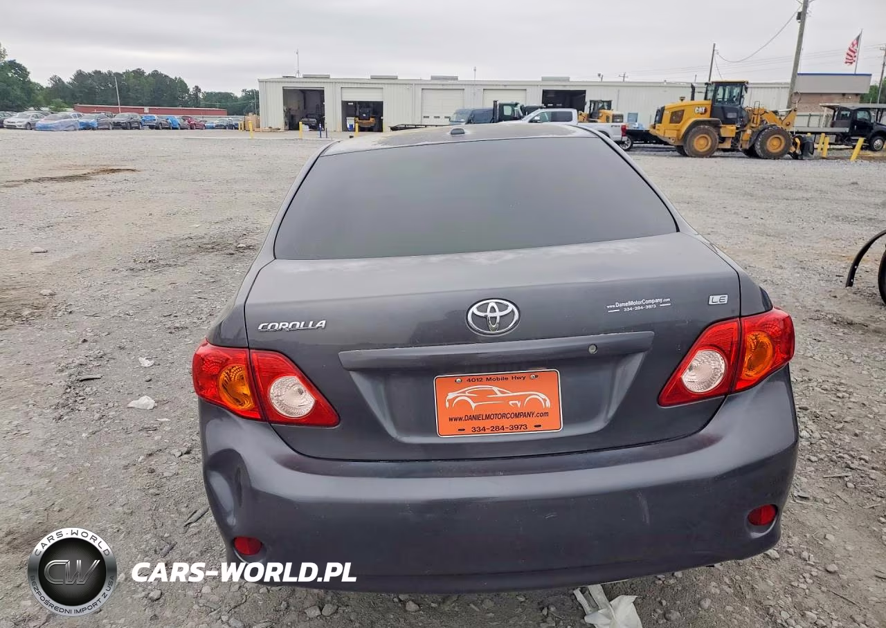 2010 Toyota Corolla Le VIN:1NXBU4EE3AZ376903 - 6