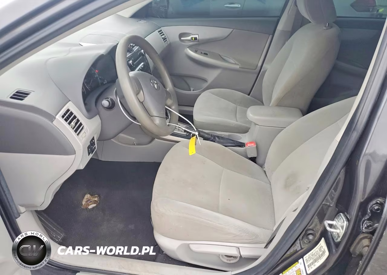 2010 Toyota Corolla Le VIN:1NXBU4EE3AZ376903 - 7
