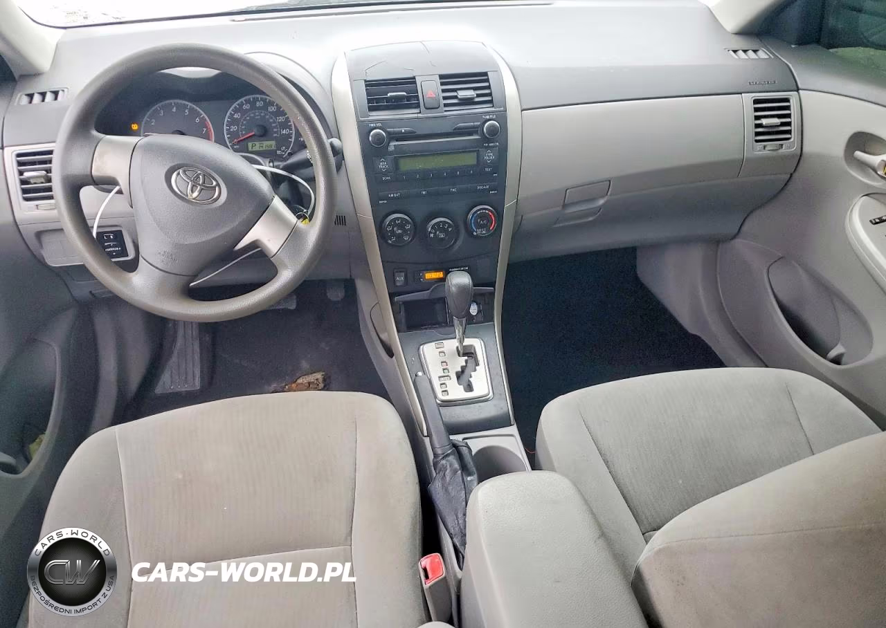 2010 Toyota Corolla Le VIN:1NXBU4EE3AZ376903 - 8