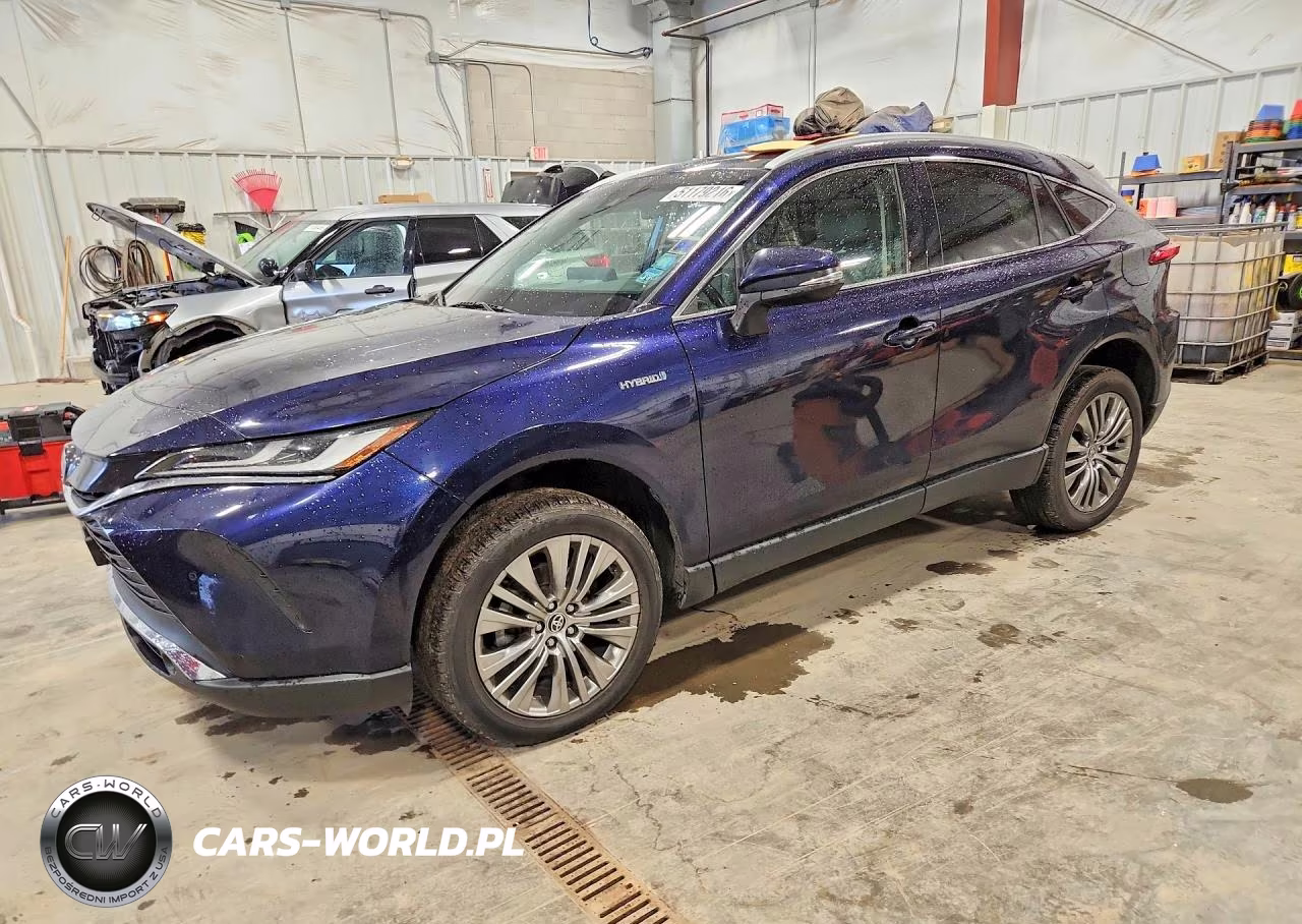 2021 Toyota Venza Xle