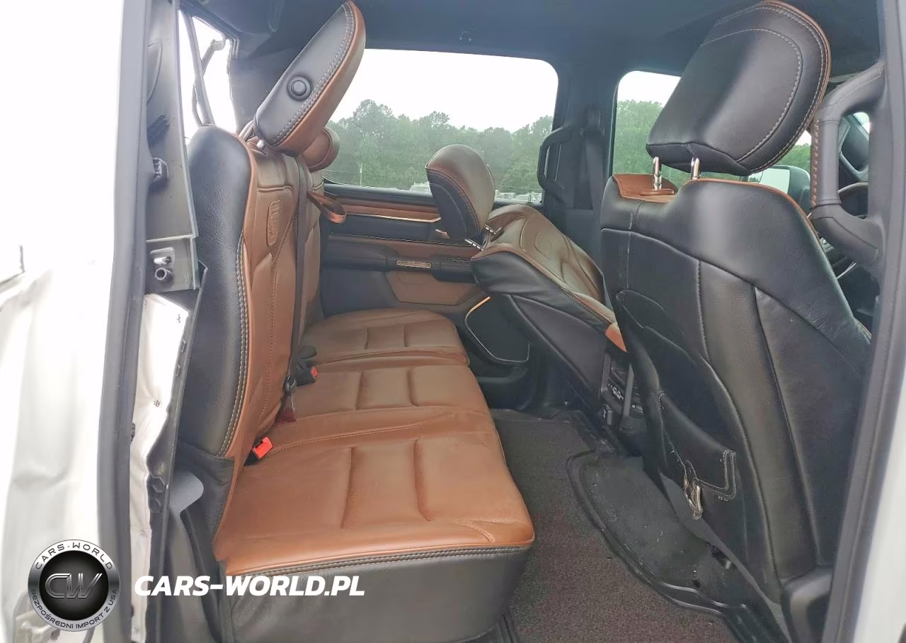 2020 Ram 1500 Longhorn VIN:1C6SRFKT6LN358100 - 10