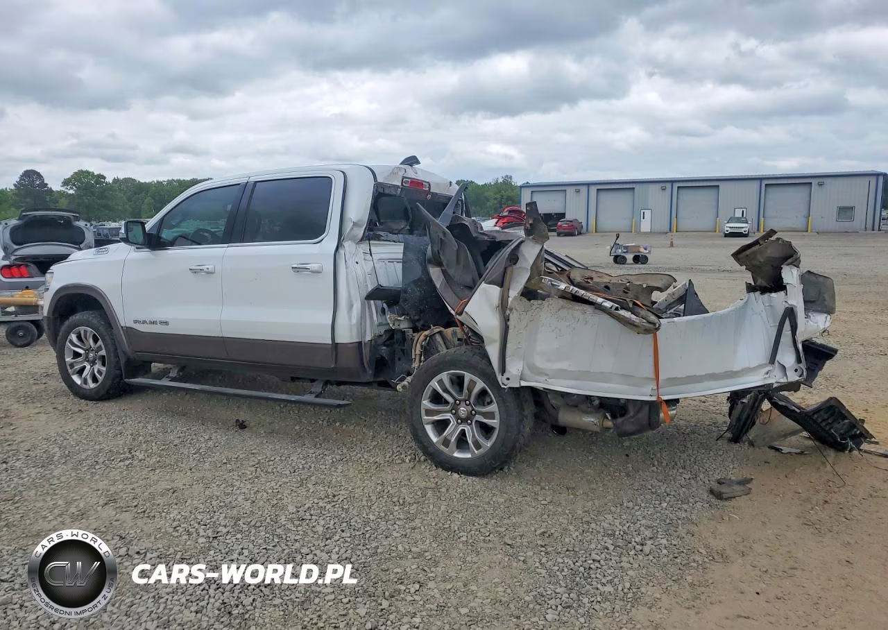 2020 Ram 1500 Longhorn VIN:1C6SRFKT6LN358100 - 2