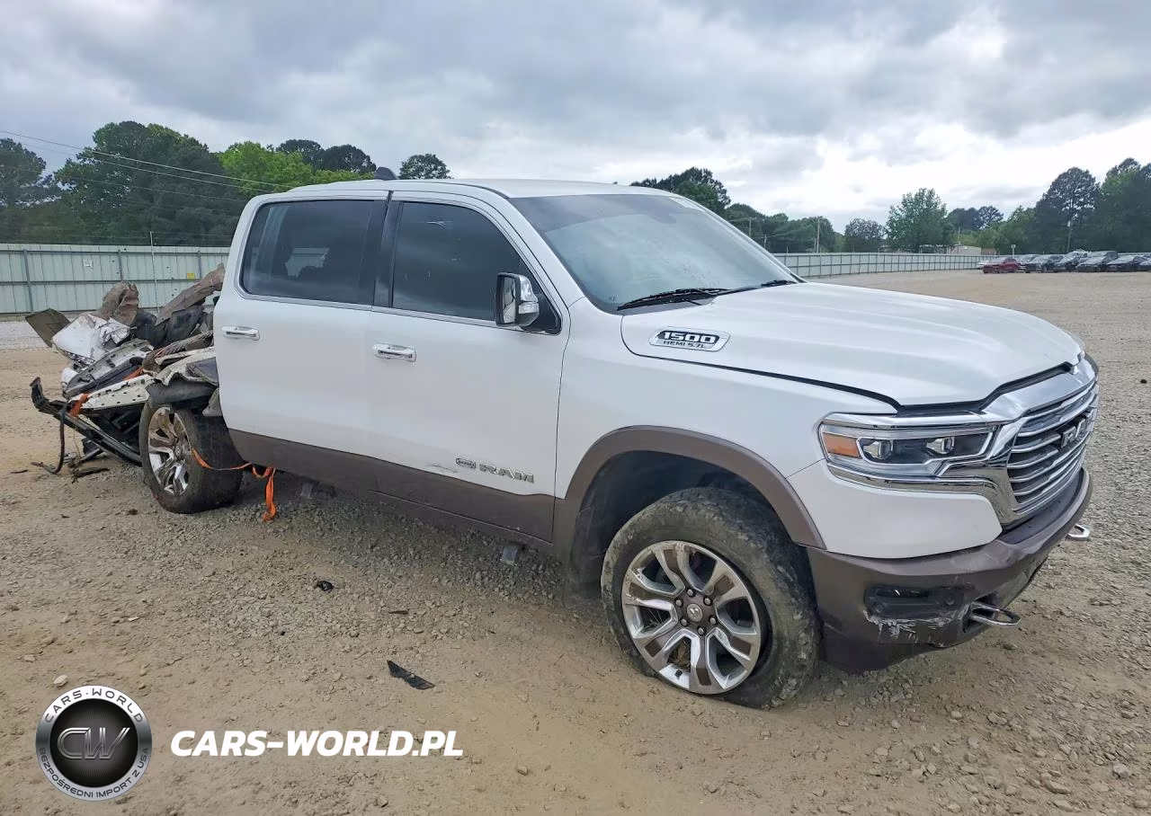 2020 Ram 1500 Longhorn VIN:1C6SRFKT6LN358100 - 4