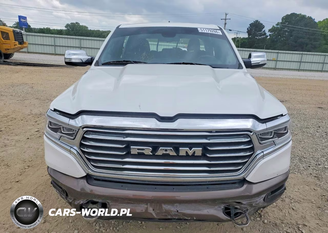 2020 Ram 1500 Longhorn VIN:1C6SRFKT6LN358100 - 5