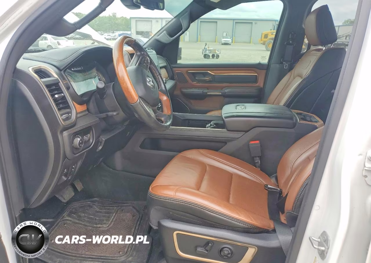 2020 Ram 1500 Longhorn VIN:1C6SRFKT6LN358100 - 7