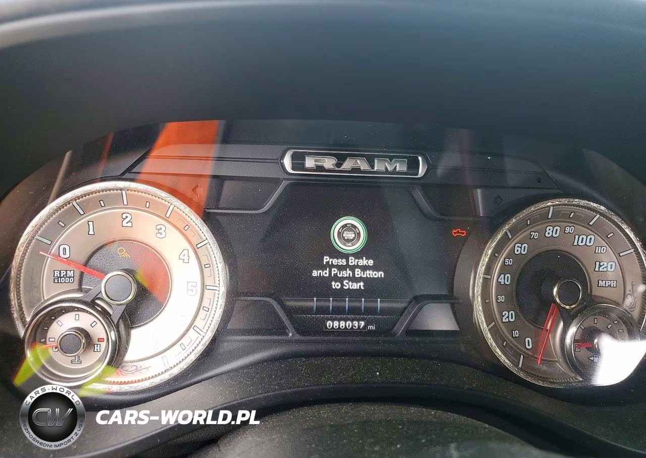 2020 Ram 1500 Longhorn VIN:1C6SRFKT6LN358100 - 9