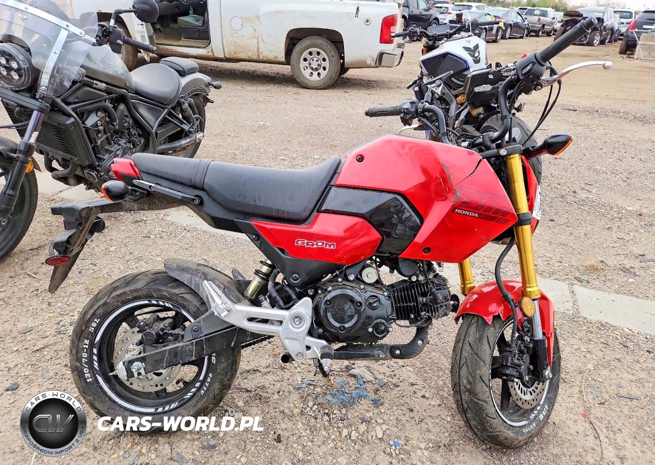 2025 Honda Grom 125