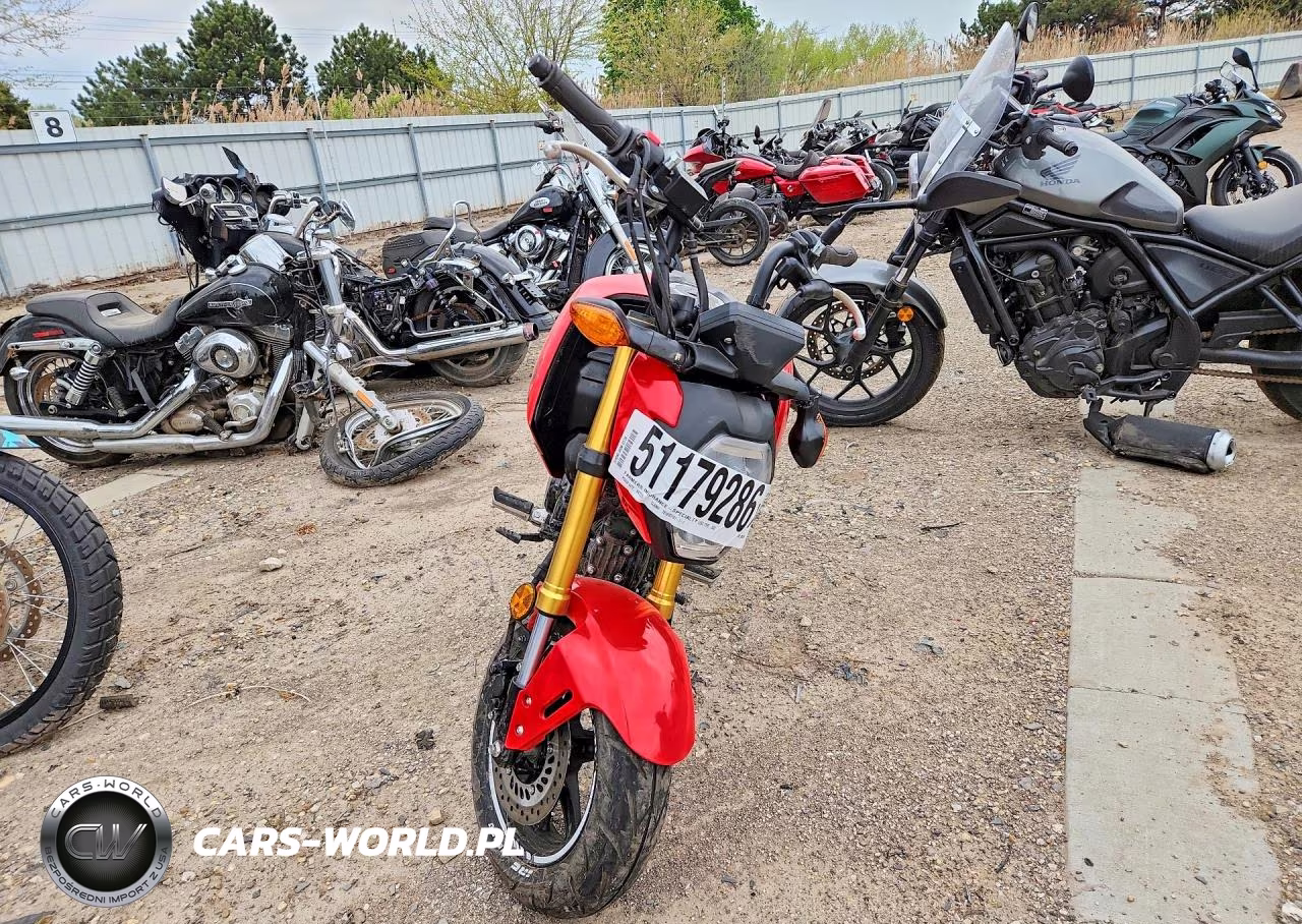 2025 Honda Grom 125 VIN:MLHJC9215S5306524 - 2