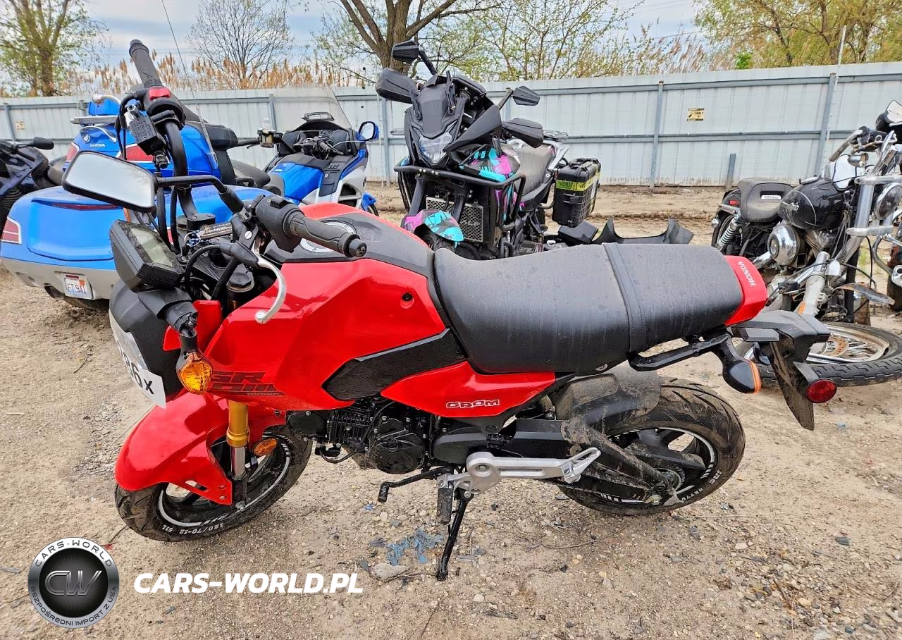 2025 Honda Grom 125 VIN:MLHJC9215S5306524 - 3