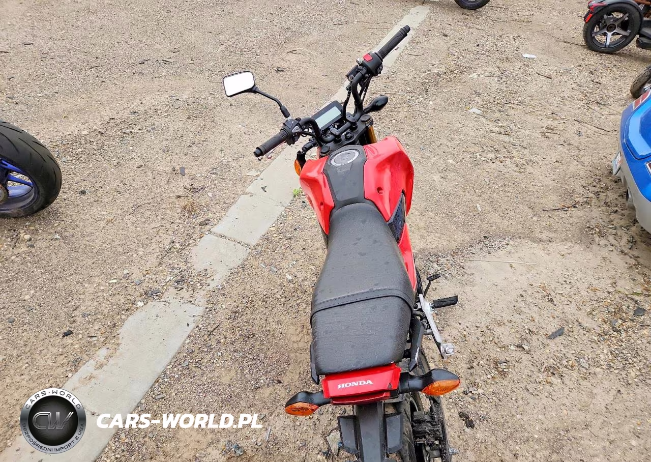 2025 Honda Grom 125 VIN:MLHJC9215S5306524 - 6