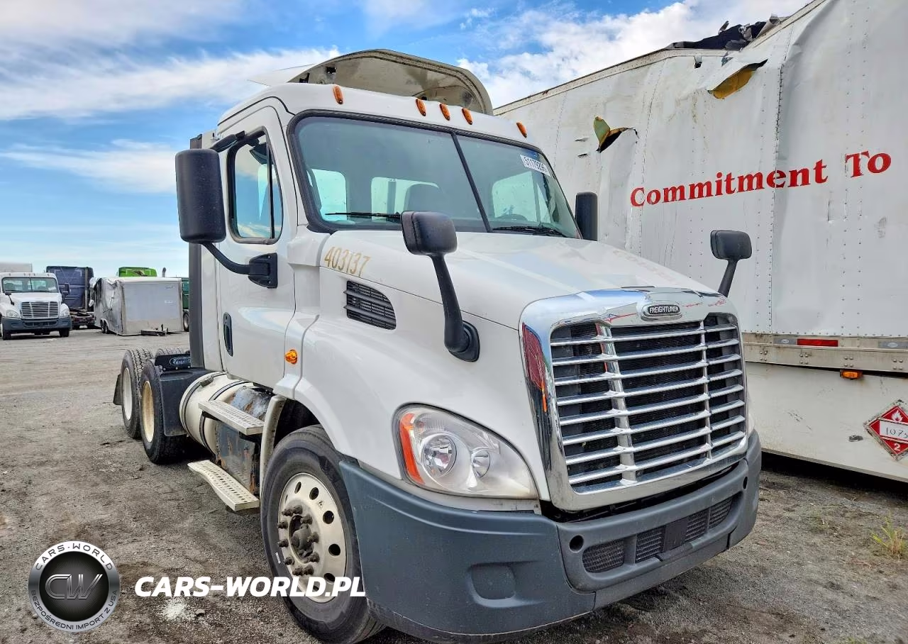 2019 Freightliner Cascadia 113 Semi Truck
