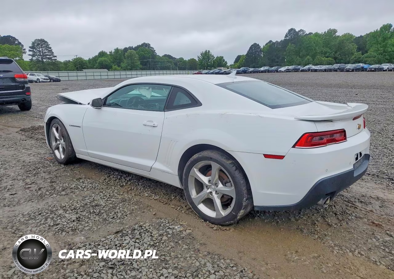 2014 Chevrolet Camaro Lt VIN:2G1FB1E3XE9185452 - 2