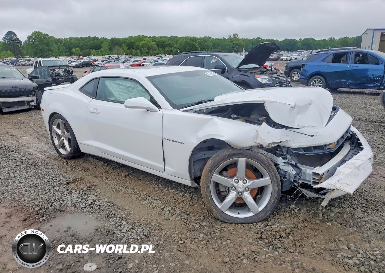 2014 Chevrolet Camaro Lt VIN:2G1FB1E3XE9185452 - 4