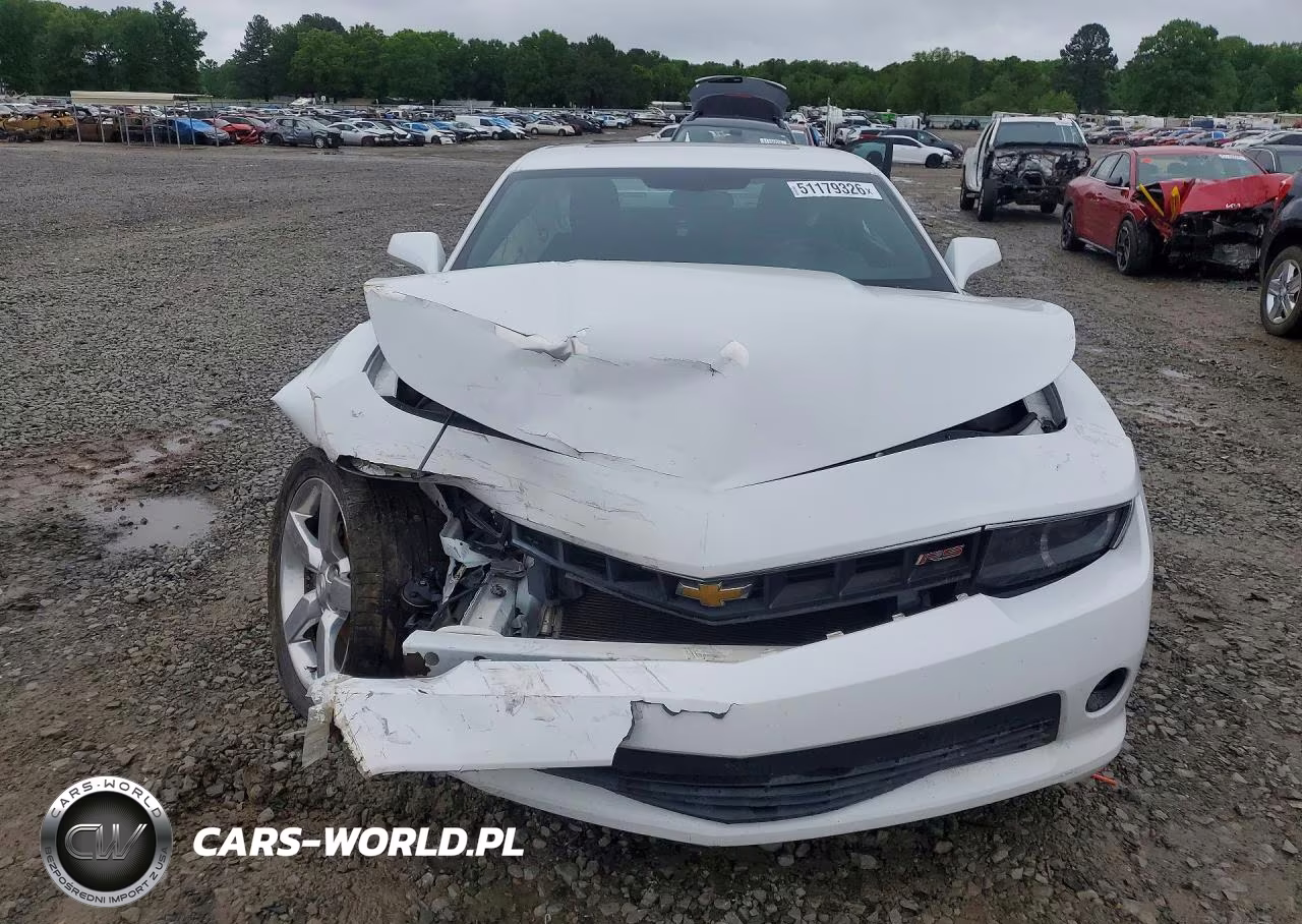 2014 Chevrolet Camaro Lt VIN:2G1FB1E3XE9185452 - 5