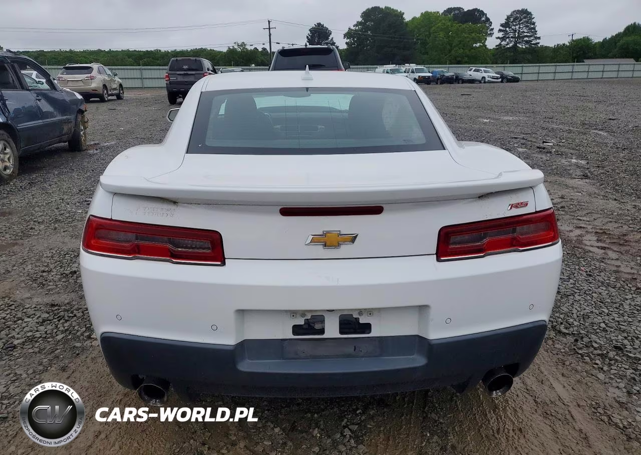 2014 Chevrolet Camaro Lt VIN:2G1FB1E3XE9185452 - 6
