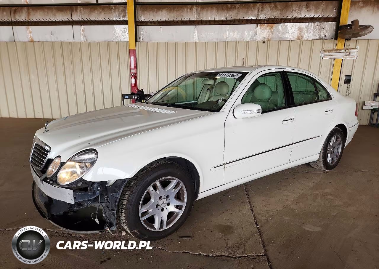 2003 Mercedes-Benz E 320